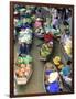 Shopping Boats at the Floating Market, Damnern Saduak, Bangkok, Thailand-Bill Bachmann-Framed Photographic Print