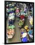 Shopping Boats at the Floating Market, Damnern Saduak, Bangkok, Thailand-Bill Bachmann-Framed Photographic Print