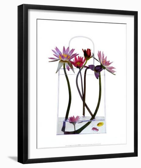 Shopping by the Sea-Marianne Haas-Framed Art Print