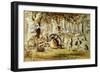 Shopping, C.1905-1927-null-Framed Giclee Print