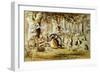 Shopping, C.1905-1927-null-Framed Giclee Print