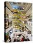 Shopping Centre, Orchard Road, Singapore, Southeast Asia, Asia-Matthew Williams-Ellis-Stretched Canvas