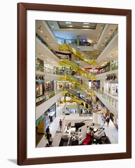 Shopping Centre, Orchard Road, Singapore, Southeast Asia, Asia-Matthew Williams-Ellis-Framed Photographic Print