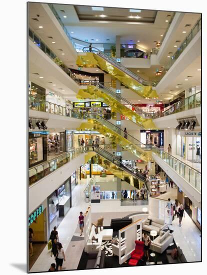 Shopping Centre, Orchard Road, Singapore, Southeast Asia, Asia-Matthew Williams-Ellis-Mounted Photographic Print