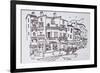 Shopping district, Saint-Tropez, French Riviera, France-Richard Lawrence-Framed Premium Photographic Print