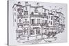 Shopping district, Saint-Tropez, French Riviera, France-Richard Lawrence-Stretched Canvas