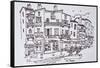 Shopping district, Saint-Tropez, French Riviera, France-Richard Lawrence-Framed Stretched Canvas