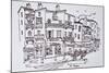 Shopping district, Saint-Tropez, French Riviera, France-Richard Lawrence-Mounted Photographic Print