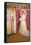 Shopping for the Bridal Gown-null-Framed Stretched Canvas