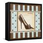 Shopping I-Kimberly Poloson-Framed Stretched Canvas