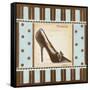 Shopping I-Kimberly Poloson-Framed Stretched Canvas