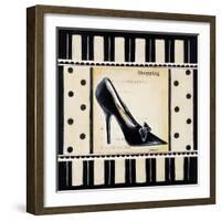 Shopping I-Kimberly Poloson-Framed Art Print