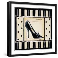 Shopping I-Kimberly Poloson-Framed Art Print