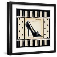 Shopping I-Kimberly Poloson-Framed Art Print