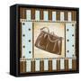 Shopping II-Kimberly Poloson-Framed Stretched Canvas