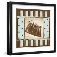 Shopping II-Kimberly Poloson-Framed Art Print