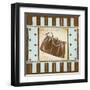 Shopping II-Kimberly Poloson-Framed Art Print