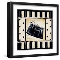 Shopping II-Kimberly Poloson-Framed Art Print