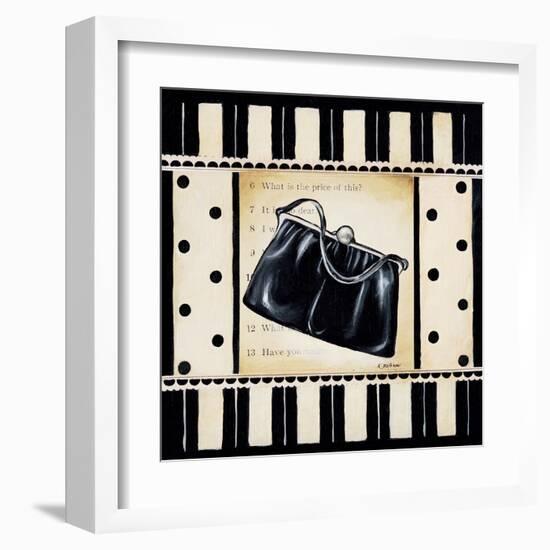 Shopping II-Kimberly Poloson-Framed Art Print