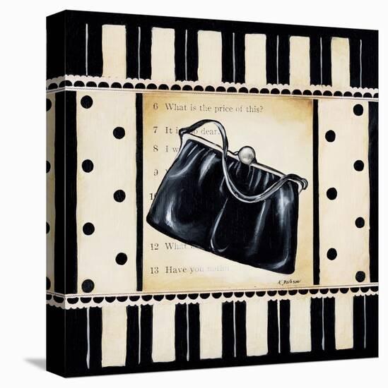 Shopping II-Kimberly Poloson-Stretched Canvas