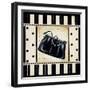 Shopping II-Kimberly Poloson-Framed Art Print