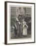 Shopping in New York on New Year's Eve-Henry Charles Seppings Wright-Framed Giclee Print