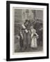 Shopping in New York on New Year's Eve-Henry Charles Seppings Wright-Framed Giclee Print