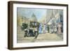 Shopping in Style-Peter Miller-Framed Giclee Print