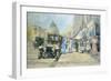 Shopping in Style-Peter Miller-Framed Giclee Print