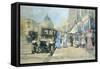 Shopping in Style-Peter Miller-Framed Stretched Canvas