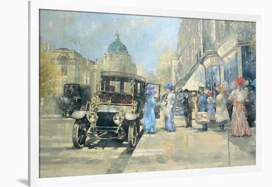 Shopping in Style-Peter Miller-Framed Giclee Print