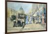 Shopping in Style-Peter Miller-Framed Giclee Print