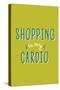 Shopping Is My Cardio-null-Stretched Canvas