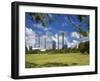 Shopping JK Iguatemi Mall in Sao Paulo, Brazil.-Jon Hicks-Framed Photographic Print