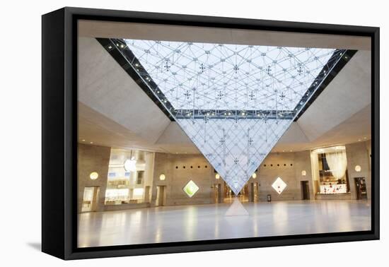 Shopping Mall La Carrousel Du Louvre, Paris, Ile De France, France, Europe-Markus Lange-Framed Stretched Canvas