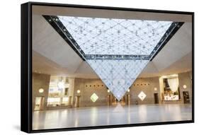 Shopping Mall La Carrousel Du Louvre, Paris, Ile De France, France, Europe-Markus Lange-Framed Stretched Canvas