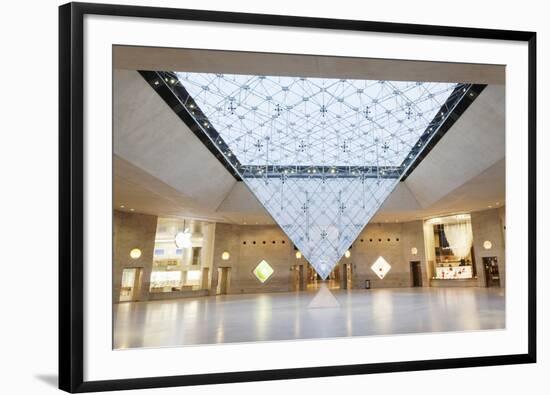 Shopping Mall La Carrousel Du Louvre, Paris, Ile De France, France, Europe-Markus Lange-Framed Photographic Print