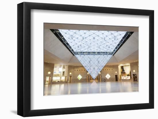 Shopping Mall La Carrousel Du Louvre, Paris, Ile De France, France, Europe-Markus Lange-Framed Photographic Print