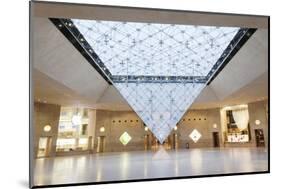 Shopping Mall La Carrousel Du Louvre, Paris, Ile De France, France, Europe-Markus Lange-Mounted Photographic Print