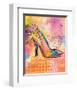 Shopping Queen-Lucy Cloud-Framed Art Print