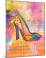 Shopping Queen-Lucy Cloud-Mounted Art Print