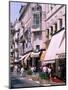 Shopping Scenic, Cannes, France-Bill Bachmann-Mounted Photographic Print