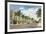 Shopping Street, Palm Beach, Florida-null-Framed Premium Giclee Print