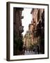 Shopping Streets of Milan, Lombardy, Italy-Christian Kober-Framed Photographic Print