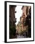 Shopping Streets of Milan, Lombardy, Italy-Christian Kober-Framed Photographic Print