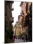 Shopping Streets of Milan, Lombardy, Italy-Christian Kober-Mounted Photographic Print