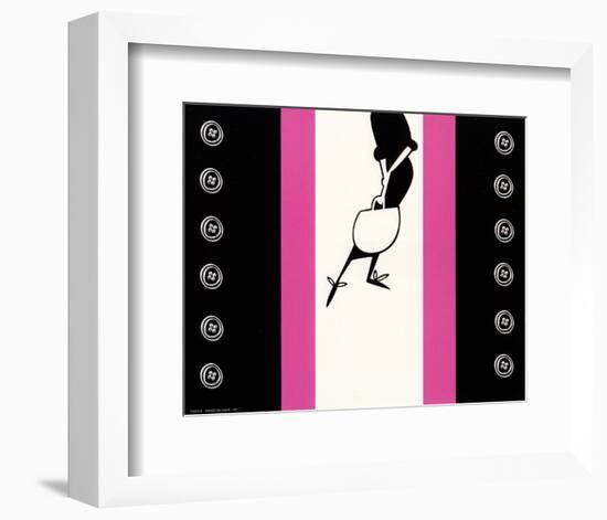 Shopping-null-Framed Art Print