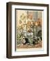 Shopping-Louis Morin-Framed Art Print