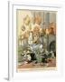 Shopping-Louis Morin-Framed Art Print