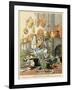 Shopping-Louis Morin-Framed Art Print